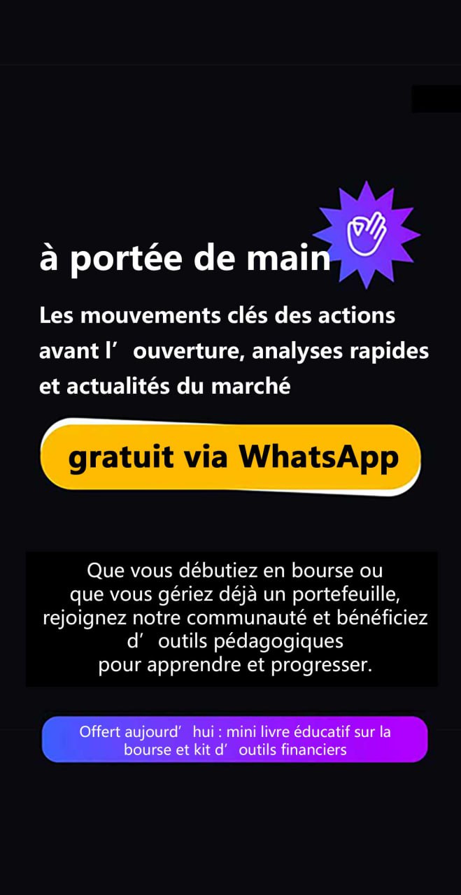 Guide d’apprentissage du marché